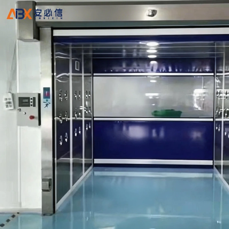 廊坊PVC快速门