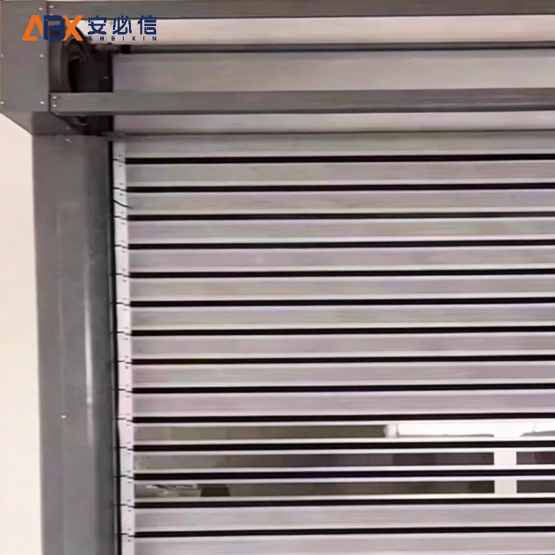 廊坊金属快速门